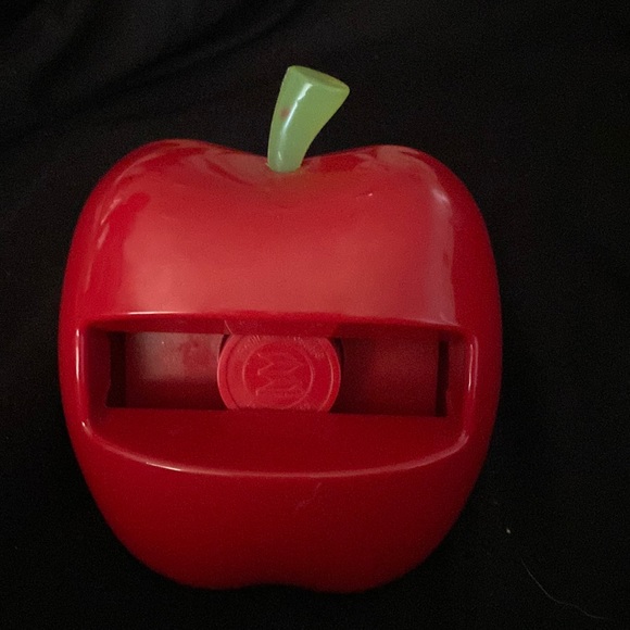 Postit Office Postit Notes Popup Note Red Apple Dispenser Poshmark